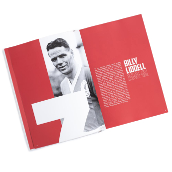 Liverpool FC книга Magnificent Number 7s