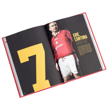 Manchester United книга Magnificent Number 7s