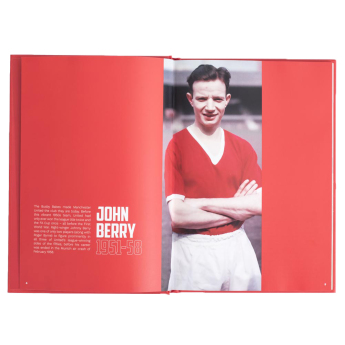 Manchester United книга Magnificent Number 7s
