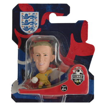 Футболни отбори фигурка England FA SoccerStarz Pickford yellow