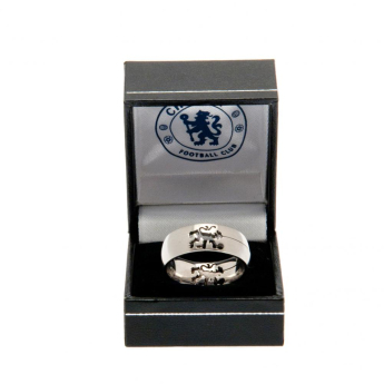 Chelsea FC пръстен Cut Out Ring Small