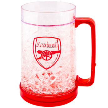 Arsenal FC охладител за напитки Featuring red base