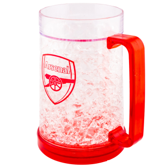 Arsenal FC охладител за напитки Featuring red base