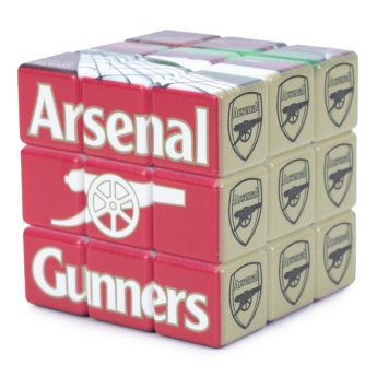 Arsenal FC кубче Рубик Rubiks Cube