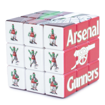 Arsenal FC кубче Рубик Rubiks Cube