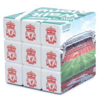 Liverpool FC кубче Рубик Rubik’s Cube