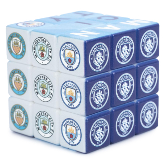 Manchester City кубче Рубик Rubik’s Cube