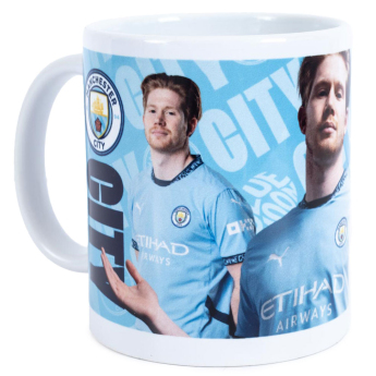 Manchester City халба De Bruyne white