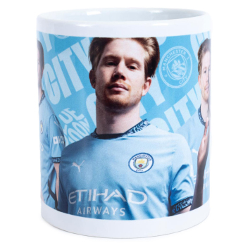 Manchester City халба De Bruyne white