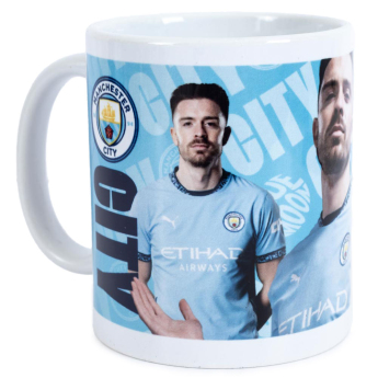 Manchester City халба Grealish white