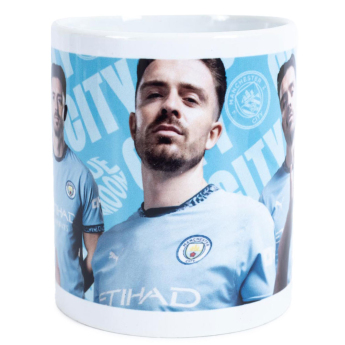 Manchester City халба Grealish white