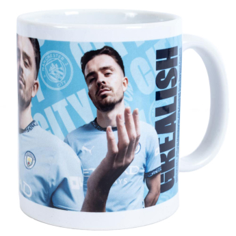 Manchester City халба Grealish white