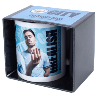 Manchester City халба Grealish white