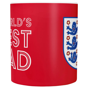 Футболни отбори халба England FA Worlds Best Dad