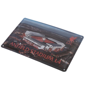 Liverpool FC табела за стена Large Stadium