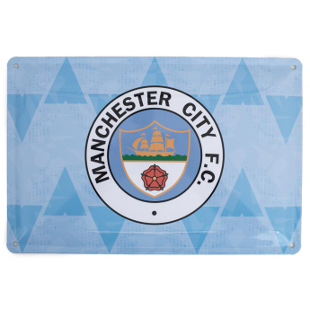 Manchester City табела за стена Retro Days