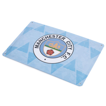 Manchester City табела за стена Retro Days