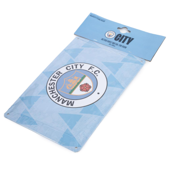 Manchester City табела за стена Retro Days