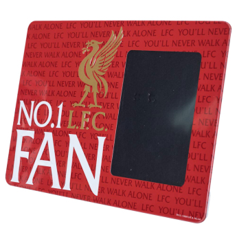 Liverpool FC рамка за снимка No1 Fan 12cm x 8.5cm