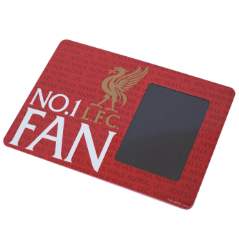 Liverpool FC рамка за снимка No1 Fan 12cm x 8.5cm
