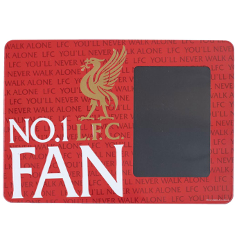 Liverpool FC рамка за снимка No1 Fan 12cm x 8.5cm