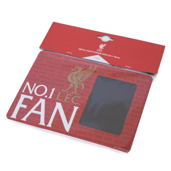 Liverpool FC рамка за снимка No1 Fan 12cm x 8.5cm