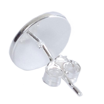 Manchester City обеци Sterling Silver Stud Earring