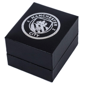 Manchester City обеци Sterling Silver Stud Earring
