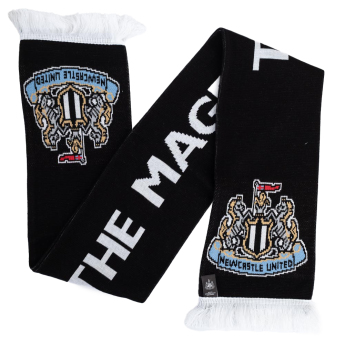 Newcastle United зимен шал Magpies