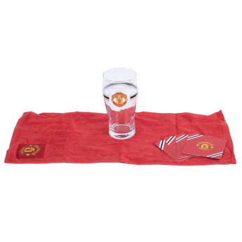 Manchester United комплект за бар Core Stripe