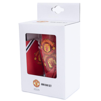 Manchester United комплект за бар Core Stripe