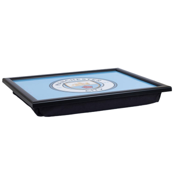 Manchester City подложка за лаптоп Cushioned lap tray