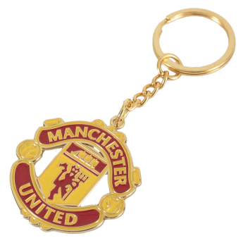 Manchester United ключодържател и значка design set