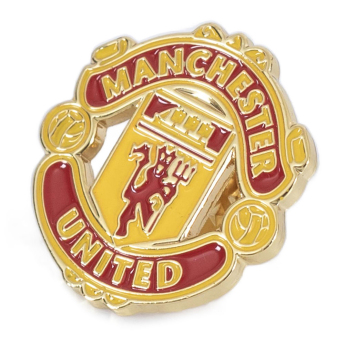 Manchester United ключодържател и значка design set