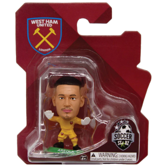 West Ham United фигурка SoccerStarz Areola