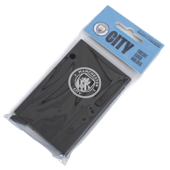 Manchester City кутия за карти rfid Aluminium