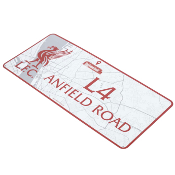 Liverpool FC табела за стена Route To