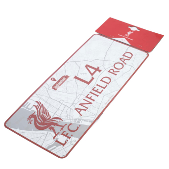 Liverpool FC табела за стена Route To