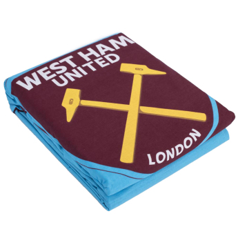 West Ham United спално бельо за спалня Colour Split King