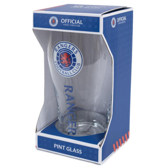 Rangers FC стъклена чаша Tulip Pint