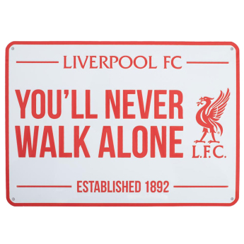 Liverpool FC табела за стена Large YNWA