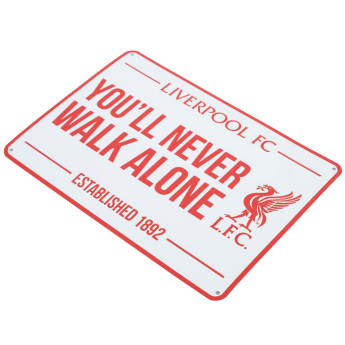 Liverpool FC табела за стена Large YNWA