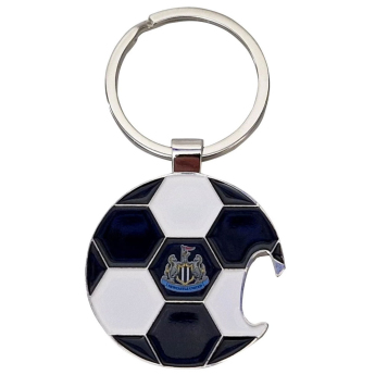Newcastle United висулка с отварачка Metal Bottle