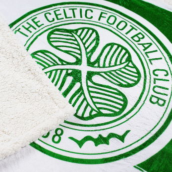 Celtic FC одеяло Sherpa Fleece