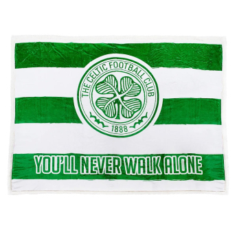Celtic FC одеяло Sherpa Fleece