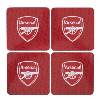Arsenal FC подложки за чаши 4pk Cork Coaster