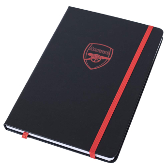 Arsenal FC тефтер А5 Classic black