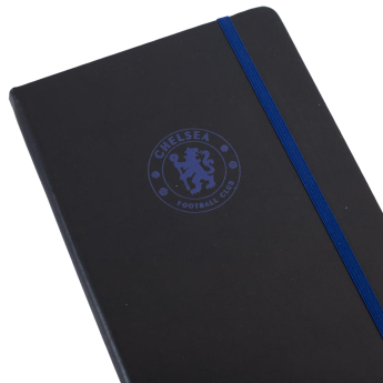 Chelsea FC тефтер А5 Classic black