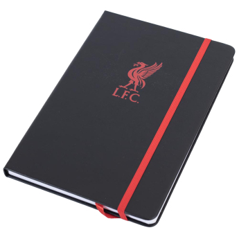 Liverpool FC тефтер А5 Classic black