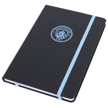 Manchester City тефтер А5 Classic black